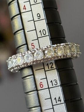 Silver ring